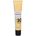 LIERAC sunissime fluido solare colorato viso spf30 protezione solare anti-et&agrave; colore dorato 40 ml