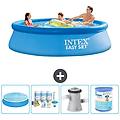 - piscina fuori terra in giro 305x76 cm blu include accessori coordinati a517