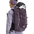 traverse 38 s zaino alpinismo donna dark violet 38