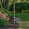 lampione a led neano 120 cm nero metallo ip65