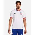 dri fit usa home 23-24 m maglia calcio ufficiale uomo bianco s