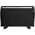 emissore termico readywarm 2500 thermal black 1800w 12 elementi con comando
