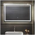 - specchio da bagno a led 90x60 cm con funzione anticondensa