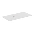 ulltra flat s + piatto doccia 100&times;70 bianco effetto pietra t5606fr