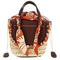 borsa a mano 'habanera silk- orangerie'