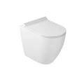 dream wc a terra universale senza brida bianco lucido codice prod 7327