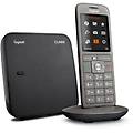 telefono cl660 duo dect wireless display colore antracite vivavoce