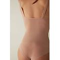 body a canotta in cotone ultralight cotton donna naturale taglia m