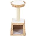 - albero per gatti con tiragraffi in sisal seagrass