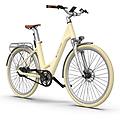 ebike air28 bicicletta elettrica. ebike 28 pollici. 36v. yellow