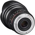 - 16mm t2. 2 vdslr ed as umc cs ii slr 13/11 nikon nero