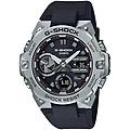 orologio g-shock nero multifunzione uomo gst-b400-1aer