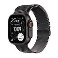 - watch ultra 3 gps + cellular 49mm titanio nero-milanese titanio nero s