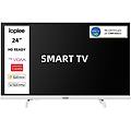 iop24wvda smart tv bianco 24'' hd sistema operativo vidaa triplo tuner dvbt2/c/s2 certificato
