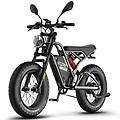 bicicletta elettrica 750 w motore 1200 w batteria lg 48 v 25 ah doppia sospensione disco