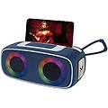fire 13 altoparlante portatile stereo nero 20 w