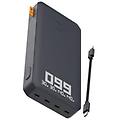 - powerbank 27 000 mah 4 usb-c modello titan ultra pd 200w con display led grigio