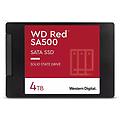 western digital ssd interno red sa500 4tb sata 600