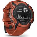 instinct 2x solar orologio multifunzione red