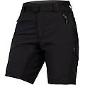Endura W Hummvee With Liner Pantaloni Mtb Donna Black Xl