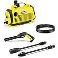 KARCHER k 3 orizzontale plus idropulitrice 380l/h 120bar giallo