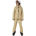 canopy insulated w giacca da sci donna beige xs