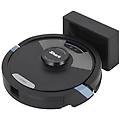 matrix plus 2 in 1 robot aspirapolvere lavapavimenti mappatura lidar edge cleaning tappeti pavimenti