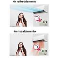 climatizzatore monosplit winner da 9000 btu inverter in r32 w09ti
