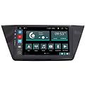 autoradio custom fit per volkswagen touran android gps bluetooth wifi dab usb full hd touchscreen