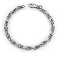bracciale uomo gioielli grani mbr131