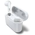 auricolari wireless tws bluetooth 20-20000 hz microfono bianco