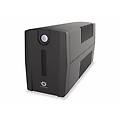 sai batteria da 1 kva onda sinusoidale da 7 ah ricarica in 8 ore protezione avr usb rj-45
