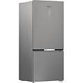 whk2 6614 x6e frigorifero combinato a libera installazione dual no frost 83cm classe c pearl inox 34