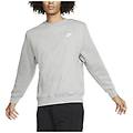 - felpa da uomo girocollo club fleece grigia taglia l codice bv2662-063