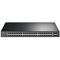 switch tl-sg3452xp 48 porte gigabit poe+ 4 sfp+ 10g l2+ rack