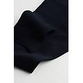 calze lunghe in cotone filo di scozia rasato uomo blu taglia 42-43