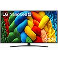 nanocell ai 55nano81a6a tv led 55 " uhd 4k