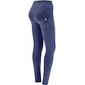 pantaloni push up wr. up vita alta superskinny in cotone mood indigo donna extra large