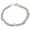 bracciale donna oro bianco gl100257