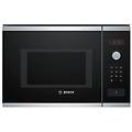 - bfl553ms0 forno microonde da incasso capacità 25 litri potenza 900 watt colore nero /