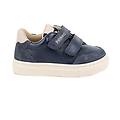 sneakers da bambino blu con strap taglia 25