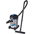 prasp25l aspirasolidi e liquidi 25l inox 1200w