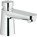 rubinetto per lavabo a canna bassa eureco cromo lucido