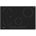 gb 29b77 ne nero da incasso 77 cm piano cottura a induzione 4 fornello(i)