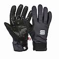 guanti ciclismo sottozero nero uomo xl