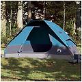 - tenda da campeggio a cupola per 4 persone blu impermeabile
