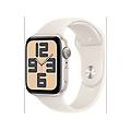 watch se 2024 gps 44mm alluminio galassia con cinturino sport m/l