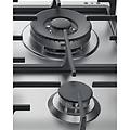 ariston piano cottura a gas pph 60g df/ix hob oa 4 fuochi