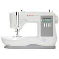 - macchina per cucire elettronica confidence 7640 + piedino tagliacuci