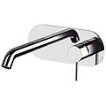 miscelatore monocomando x-style x15 a incasso per lavabo con piastra orizzontale